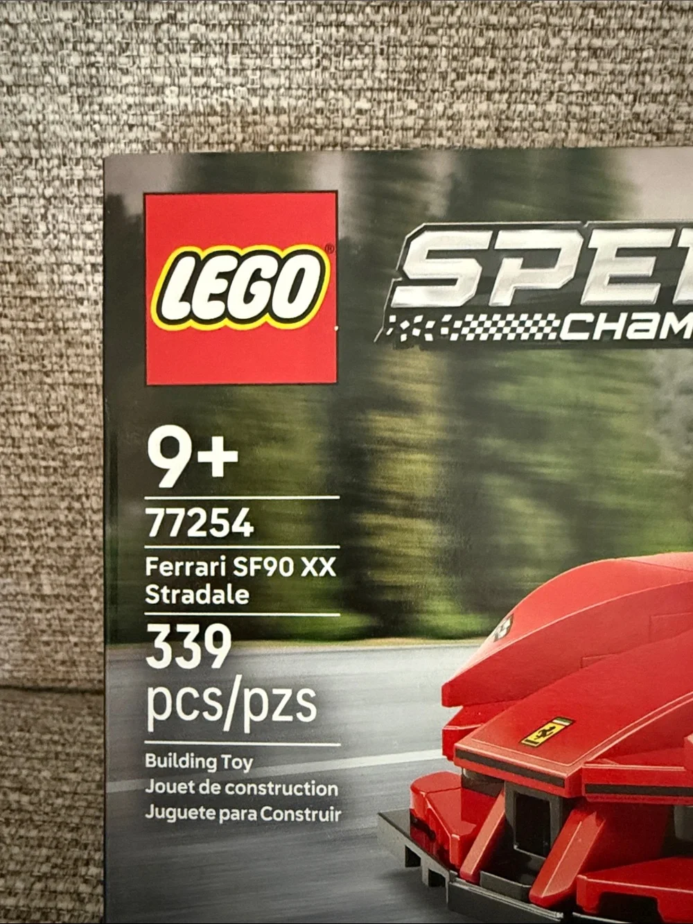 NEW 🚗 LEGO 🚗 77254 Speed Champions Ferrari SF90 XX Stradale